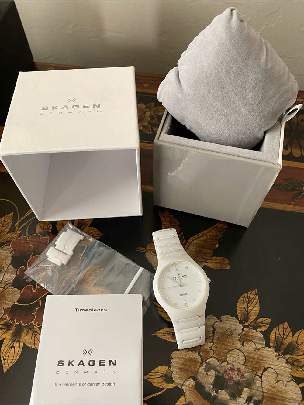SKAGEN Ceramic watch - Picture 6 of 6